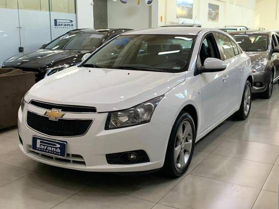 CHEVROLET CRUZE 1.8 LT 16V FLEX 4P AUTOMÁTICO